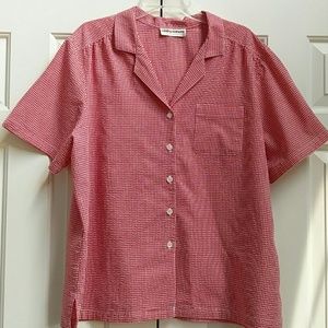 Short sleeve button down shirt